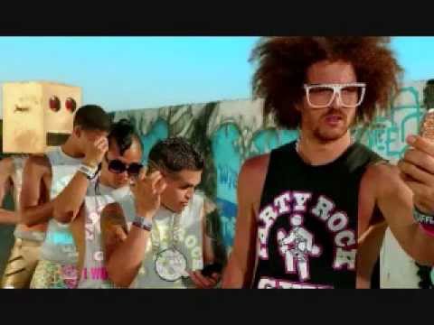 Spongebob dancing to Party Ro 0301 Party Rock Anthem With Me and