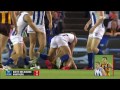 Tempers flare after Hodge hit on Swallow - AFL