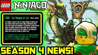 New Season 4 Story And Set Leaks Ninjago Dragons Rising Season 4 News And Rumors