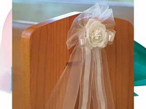 Wedding ceremony decorations are a personal choice that should reflect your