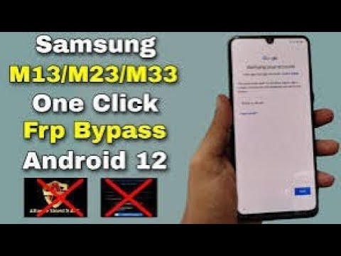 samsung M13 &A13 frpbypass remove google account samsung M13 &A13 frpbypass remove google account