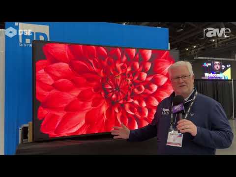 DSE 2024: HD Distributing Presents SBC-Branded 0.7mm COB dvLED Display