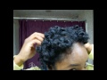 Chunky Twist Out Part 2: The Results & maintenance