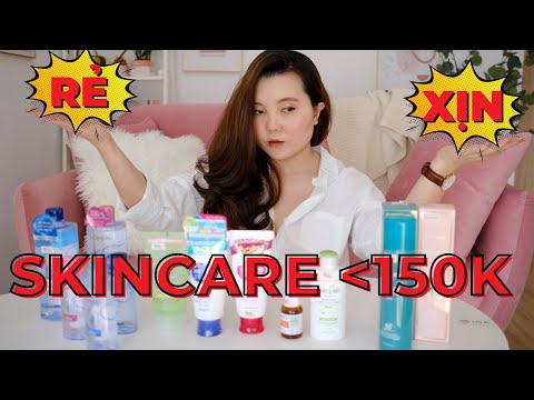 DƯỠNG DA GIÁ HỌC SINH - TOP 6 Sản Phẩm DƯỠNG DA giá BÌNH DÂN dành cho MỌI LOẠI DA