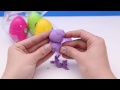 Hello Kitty Surprise Eggs Hello Kitty Play Doh Mold ハローキティ サプライズエッグ おもちゃ Huevos Sorpresa Toy Videos
