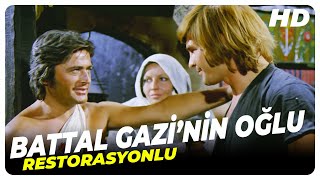 Battal Gazi'nin Oğlu | Cüneyt Arkın Eski Türk Filmi Tek Parça (Restorasyonlu)