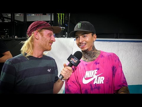 SLS Street League London 2019 (Nyjah Huston, Shane Oneill, Gustavo Ribeiro)