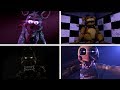 SFM FNaF UCN: All FNaF 1-4 SL Voices Animation Compilation