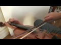 Learn to fiddle Leather Britches .mpg