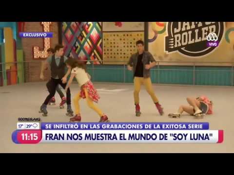 Soy Luna 2 La fuerte caida de Delfi ( Malena Ratner)