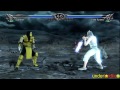 Soul Calibur 5 - Scorpion vs Yoko Kurama by Underlordtico [720p]