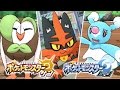 【公式】『ポケットモンスター サン・ムーン』 最新ゲーム映像(10/4公開...