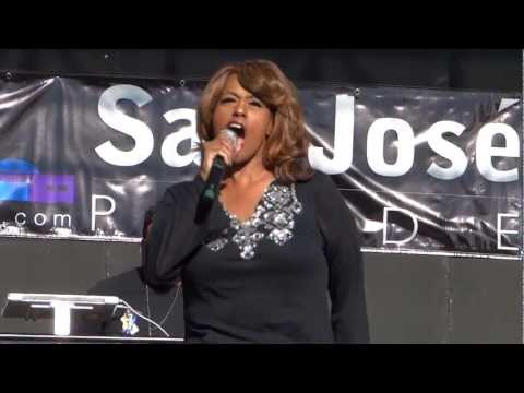 Jennifer Holliday - No Frills Love (Live at San Jose Gay Pride)