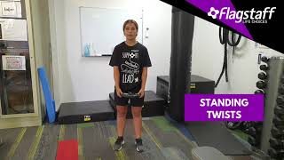 Standing Twists