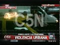 C5N - MINUTO UNO: CHOCO, HUYO Y LO ATRAPARON