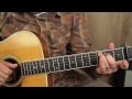 How to Play - Fast Car - by Tracy Chapman - Finger Picking Guitar Lessons - Acoustic Songs on Guitar