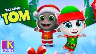 Talking Tom Shorts S2 Episode 6 - Extreme Holiday Lights Backwards Hd