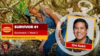 Survivor 41 Stockwatch Week 3 Ovi Kabir