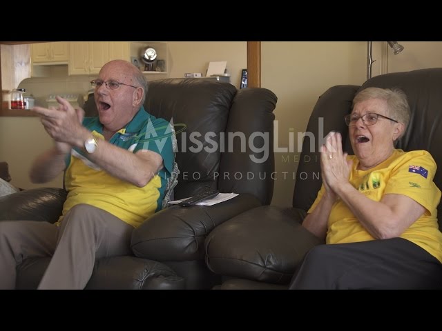 Grandparents Burst With Joy When Grandson Wins Gold Medal In Rio Olympics - Video