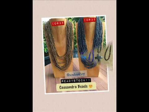 Perhiasan Kalung Bali Manik Manik Monte Untuk Wanita