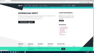1 Unity 3D Dersleri - Unity 5.3 Versiyonu Indirme Ve Yükleme