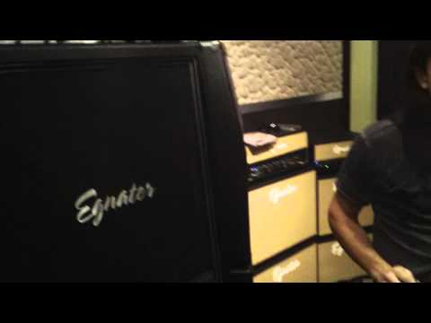 NAMM 2011 Egnater Armagedon Distortion