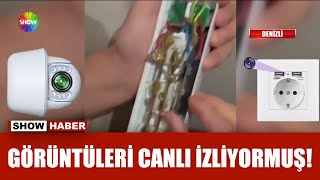 Üçlü Prizden Gizli Kamera Çıktı