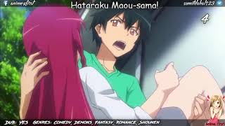 Top 10 Strong Male Lead With Dark Power Anime