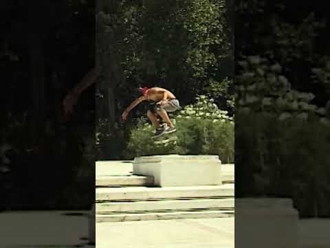 Danilo Cerezini Switch Bs 180 Heelflip Classic Skateboarding Shorts