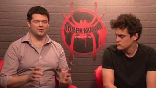 Chris Miller and Phil Lord Discuss Creating Spiderman: Into The Spiderverse