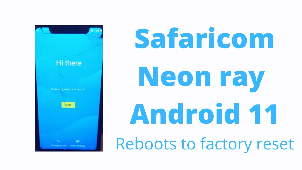 Safaricom neon ray Android 11 frp bypass | Device Safaricom neon ray Android 11 frp bypass | Device