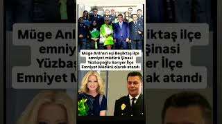 Müge Anlının Eşi Şinasi Yüzbaşıoğlu Sarıyer Ilçe Emniyet Müdürü Olarak Atandı
