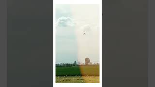 Gyrocopter Take-Off And Landing
