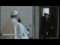 Papa Francisco aborda con Angela Merkel la situación de la economía y la libertad religiosa