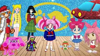 The Adventures Of Chibi Usa And Saucer S3 Ep 16 Mona And The Mermaid Last Part