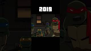Evolution Of Raphael In Tmnt