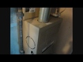 2003 Dave Lennox Signature Collection 80% gas furnace startup/shutdown