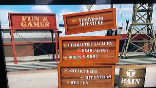 Thomas And Friends Sodor Celebration Menu 35Th Anniversary Special Us Only