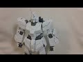 Gundam Review: MG Full Armor Unicorn Gundam Ver. Ka. pt01