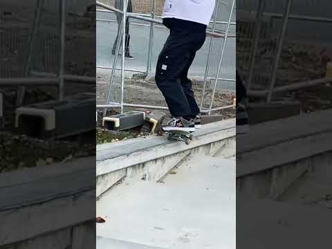 Sean Egan frontside 5050 dream hubba