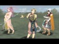 Suikoden 5 - Coop and Magic Unite Attacks