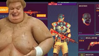 MaskGun Funny and epic fails| MaskMan! The $20 of hero we all needed! |MaskGun W/TheReaperFoxx
