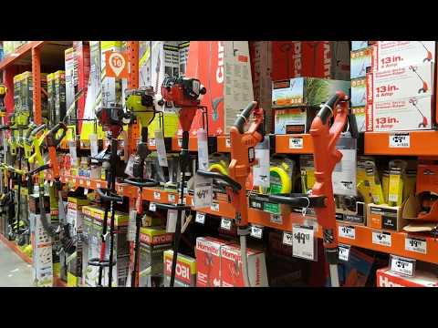 Триммеры 2018 Home Depot Триммеры 2018 Home Depot