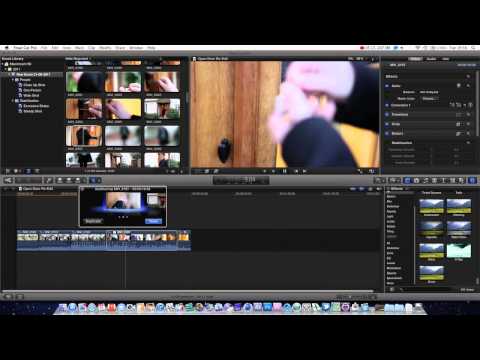 Auditioning Clips