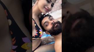 Mouni Roys Hot Pool Video In A Bold Bikini With Husband Suraj Nambiar