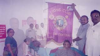 Lions club of Salem Majestic Region Chairperson Ln.Ravindran Life Story