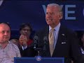 Joe Biden in Langhorne, PA