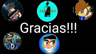 Gracias 100 Suscrptores