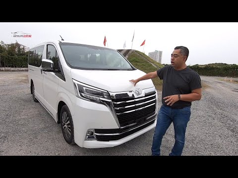 พาชมรอบคัน+ลองขับ TOYOTA MAJESTY รถครอบครัวหรู 11 ที่นั่ง!!