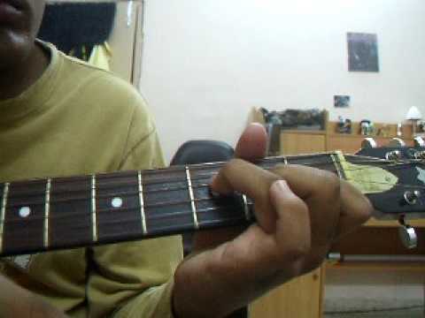 Atif Aslam - Gulabi Aankhen Acoustic guitar tutorial